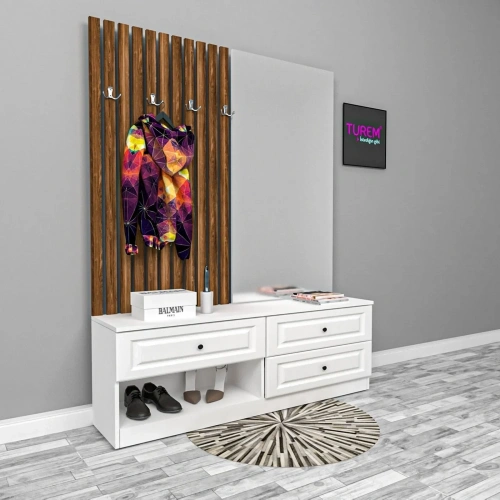 Candy Membran Portmanto Mdf