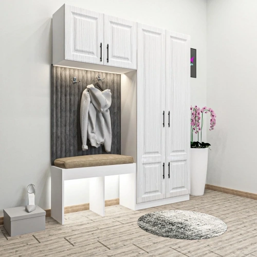 Case Özel Tasarım Portmanto Mdf