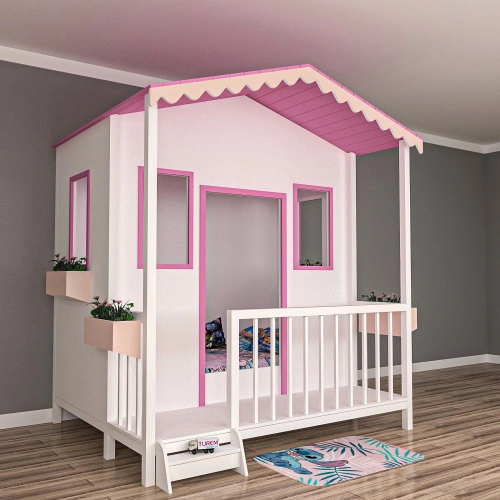 Çatılı Montessori Yatak