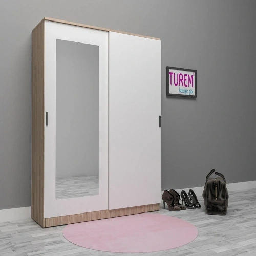 Cevher Sürgülü Portmanto Suntalam