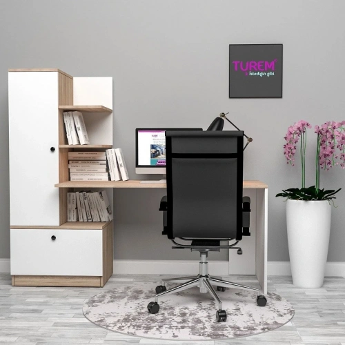 Cherry Çalışma Masası Mdf