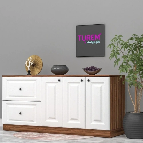 Cherry Membran Kapak Konsol Mdf