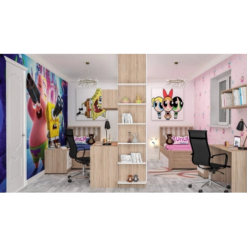 Çiftli Kardeş Odası Takımı