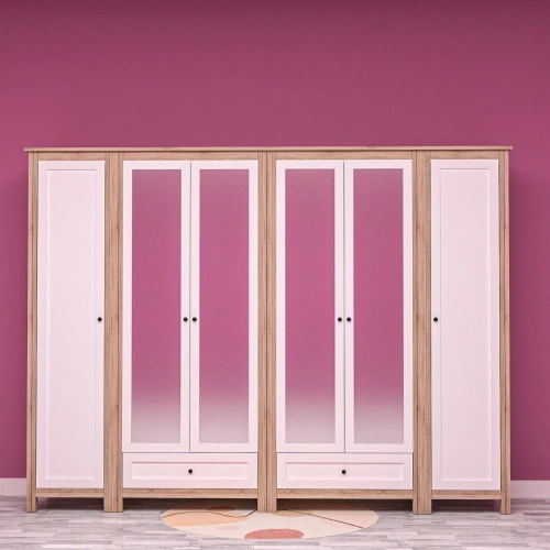 Coco 6 Kapılı Gardırop