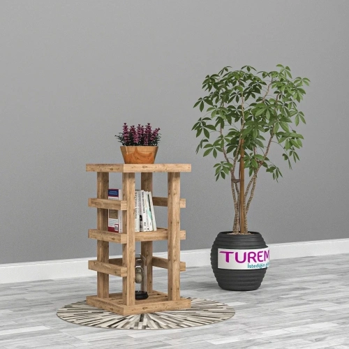 Çok Amaçlı Orta Sehpa Mdf