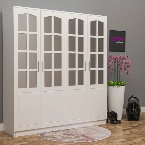 Country Soft Gardırop Mdf
