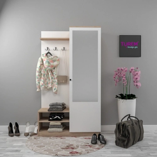 Dalyan Tek Bloklu Portmanto Suntalam