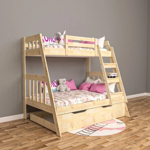 Dante Ahşap Ranza Suntalam