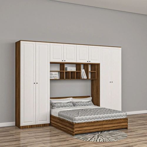 Delly Yatak Üstü Gardrop Mdf