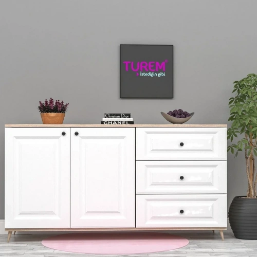 Derya Cordoba Membran Kapak Konsol Mdf