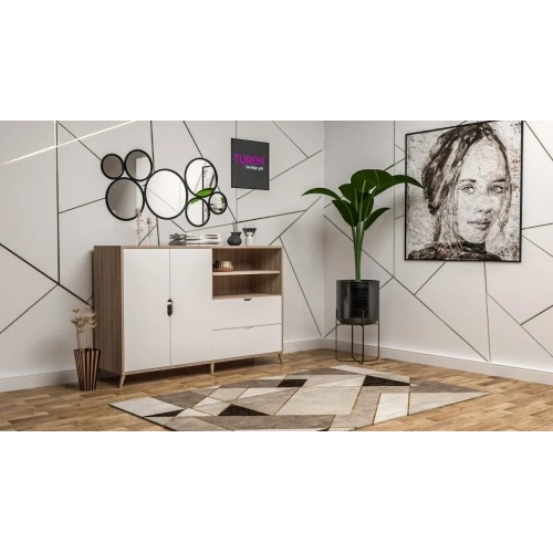 Derya Cordobo - Beyaz Konsol Mdf