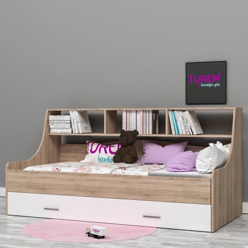 Derya Kitaplıklı Sedir Suntalam