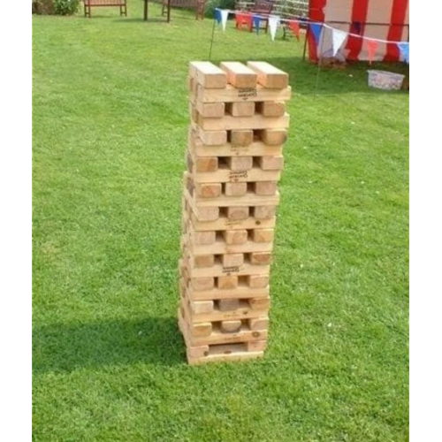 Dev Jenga Oyunu Tahta Kule Suntalam