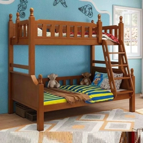 Doğal Ahşap Âdâ Ranza