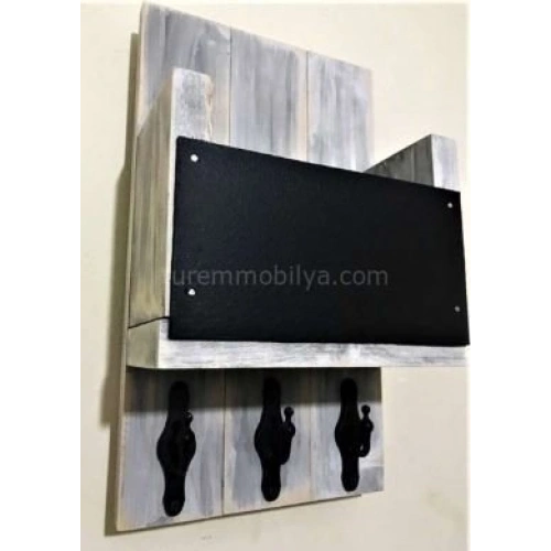 Doğal Ahşap Anahtarlık