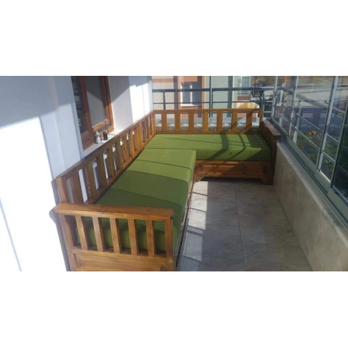 Doğal Ahşap Bahçe Sedir