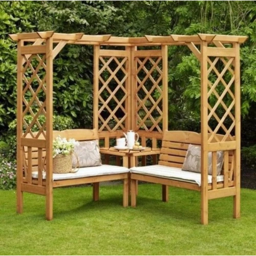 Doğal Ahşap Dora Salıncak Suntalam