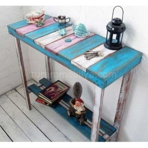 Doğal Ahşap Dresuar