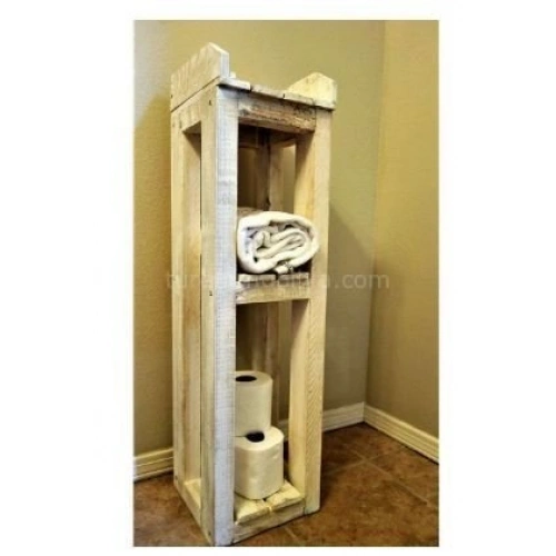 Doğal Ahşap Dresuar 30X20