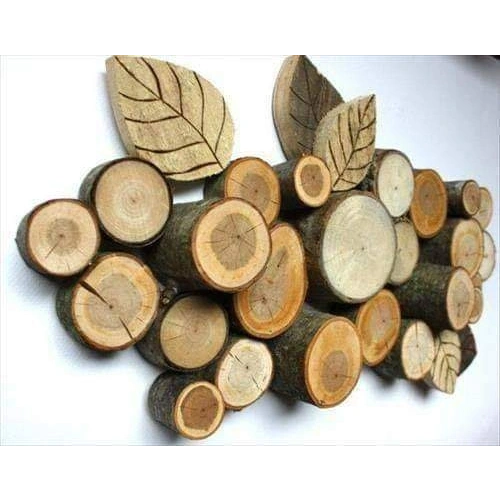 Doğal Ahşap Duvar Süsü