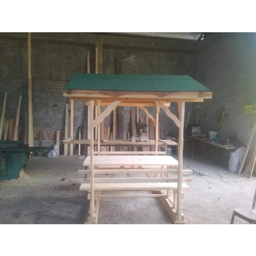 Doğal Ahşap Kamelya Mdf