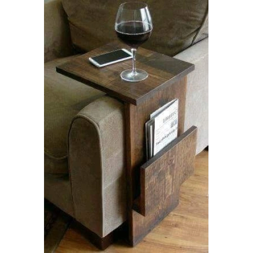 Doğal Ahşap Konsol