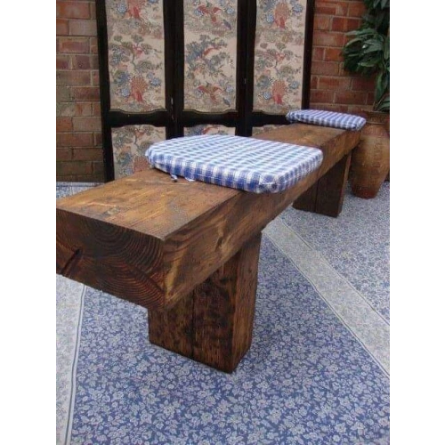 Doğal Ahşap Kütük Bank