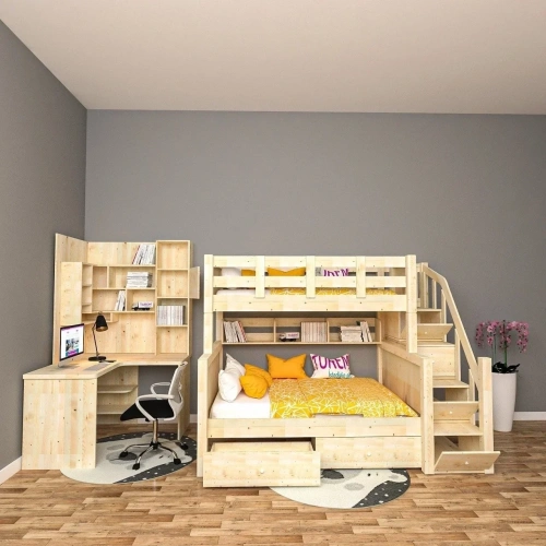 Doğal Ahşap Maxi Ranza Mdf