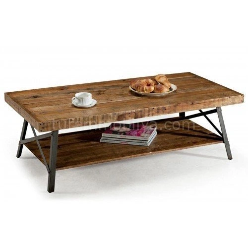 Doğal Ahşap Orta Sehpa