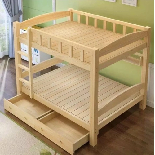 Doğal Ahşap Ranza 1453