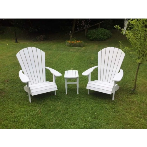 Doğal Ahşap Sandalye Ve Sehpa Suntalam