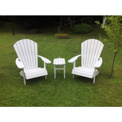 Doğal Ahşap Sandalye Ve Sehpa