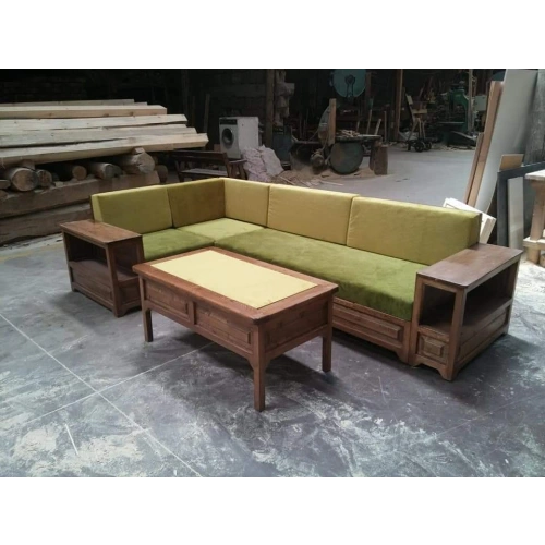 Doğal Ahşap Sedir Orta Sehpalı