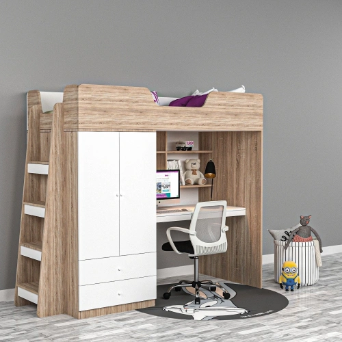 Dore Çalışma Masalı Ranza