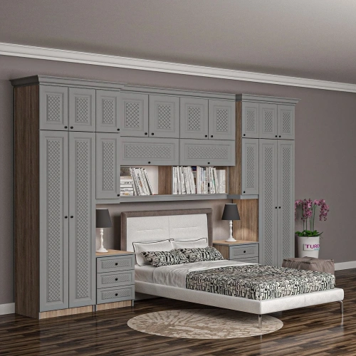 Dore Yatak Üstü Gardrop Suntalam