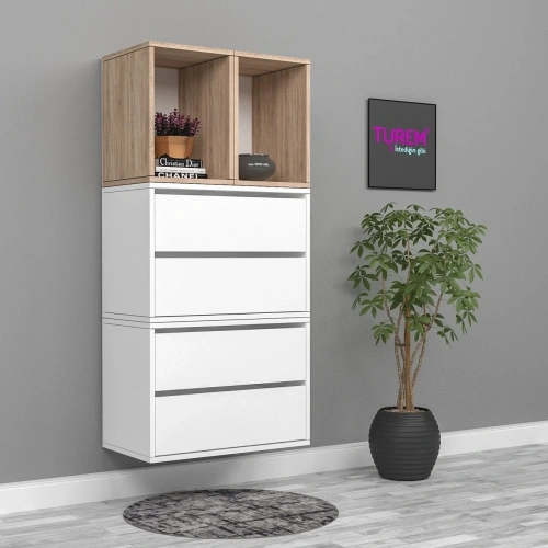 Duvar Asma Çok Amaçlı Dolap Suntalam