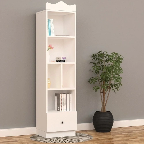 Ece Elite Kitaplık Mdf