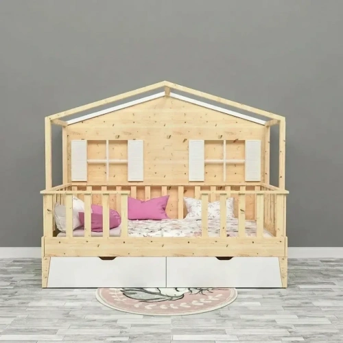 Edis Doğal Ahşap Montessori Mdf