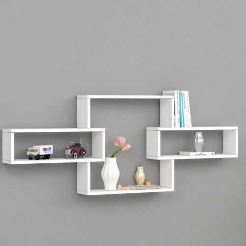 Ege Dekoratif Raf Mdf