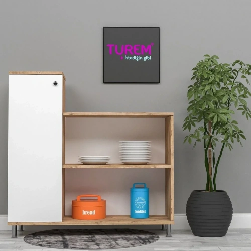 Elçin Çok Amaçlı Dolap Mdf