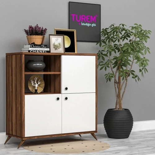 Elçin Elit Çok Amaçlı Dolap Mdf