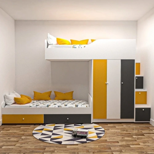 Elit Genç Odası Takımı Mdf