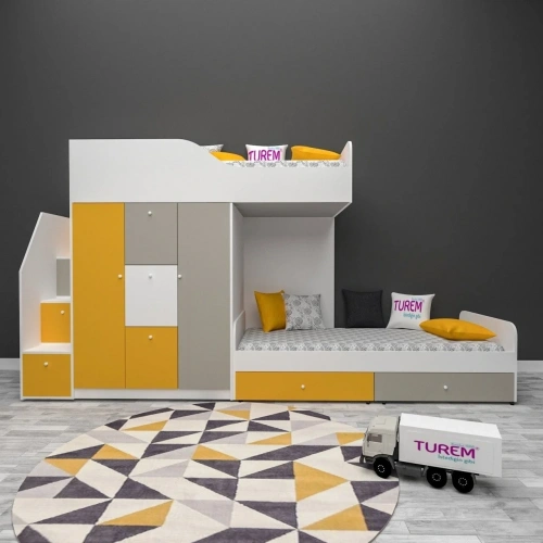 Elit  Yandan Merdivenli Ranza Suntalam