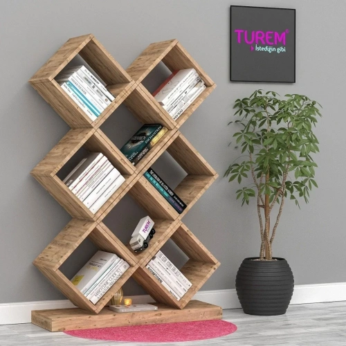 Elite Sarmaşık Kitaplık Mdf