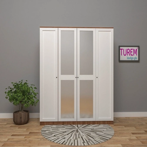 Emily Gardrop Çıtalı Kapak Suntalam