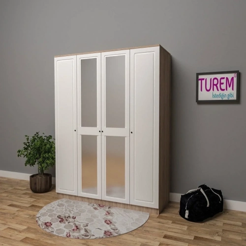 Emily Gardrop Membran Kapak Mdf