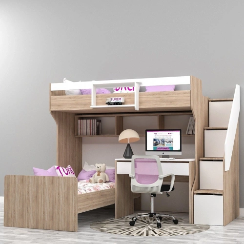 Engin Çalışma Masalı Ranza