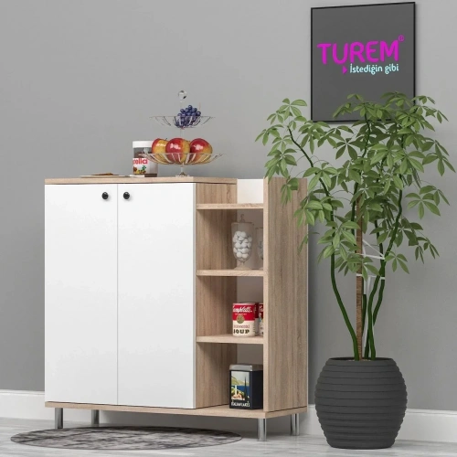 Engin Çok Amaçlı Dolap Mdf