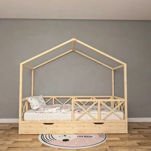 Estetik Montessori Yatak Mdf