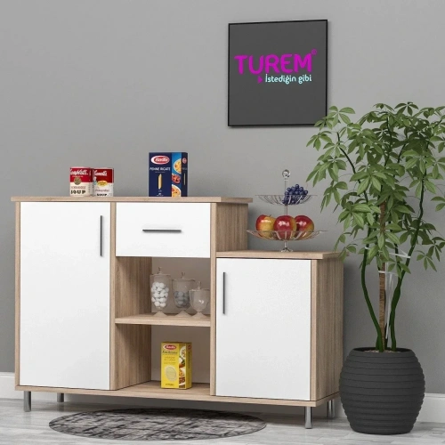 Evora Çok Amaçlı Dolap Mdf